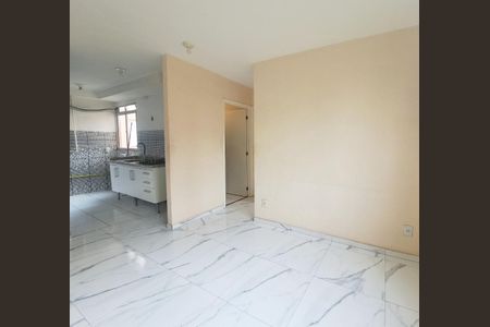 Sala/Cozinha de apartamento para alugar com 2 quartos, 40m² em São Pedro, Osasco