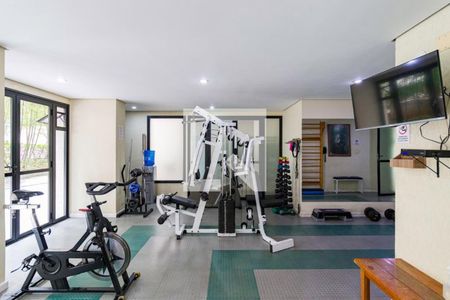 Apartamento à venda com 59m², 2 quartos e 2 vagas Apartamento à venda com 59m², 2 quartos e 2 vagasÁrea comum - Academia