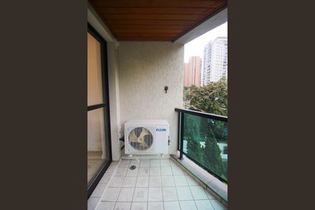 Varanda da Sala de apartamento à venda com 2 quartos, 59m² em Vila Suzana, São Paulo