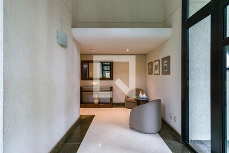 Apartamento à venda com 59m², 2 quartos e 2 vagas Apartamento à venda com 59m², 2 quartos e 2 vagasHall social