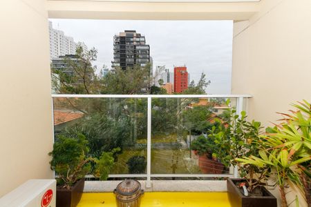 Varanda de apartamento para alugar com 1 quarto, 50m² em Sumarezinho, São Paulo