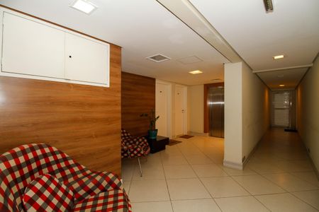 Apartamento para alugar com 50m², 1 quarto e 1 vagaHall Social