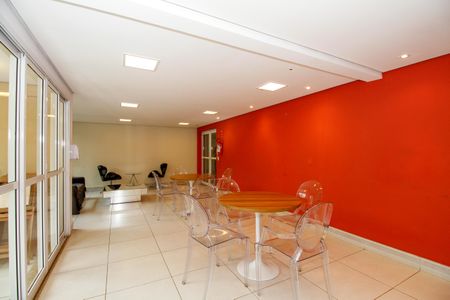 Apartamento para alugar com 50m², 1 quarto e 1 vagaÁrea Comum - Salão de Festas