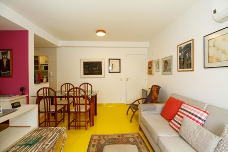 Apartamento para alugar com 50m², 1 quarto e 1 vagaSala 