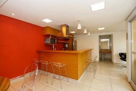 Apartamento para alugar com 50m², 1 quarto e 1 vagaÁrea Comum - Salão de Festas