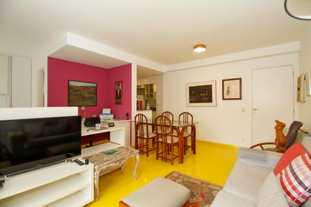 Sala  de apartamento para alugar com 1 quarto, 50m² em Sumarezinho, São Paulo