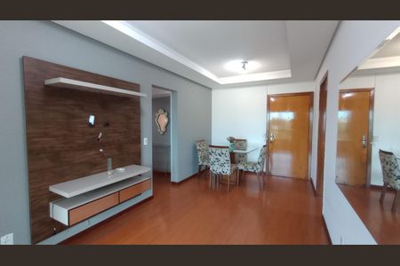 Apartamento à venda com 62m², 2 quartos e 1 vagaSala