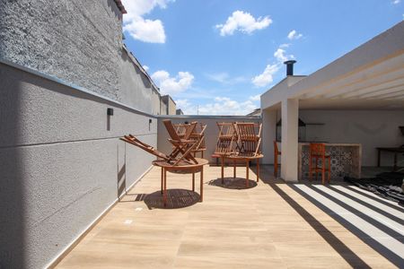 Apartamento para alugar com 32m², 2 quartos e sem vagaÁrea comum - Churrasqueira