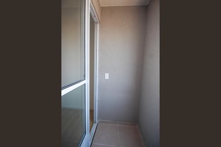 Apartamento para alugar com 32m², 2 quartos e sem vagaVaranda do Quarto 1