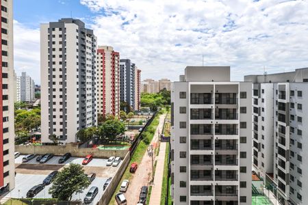 Varanda de apartamento para alugar com 2 quartos, 47m² em Jardim Celeste, São Paulo