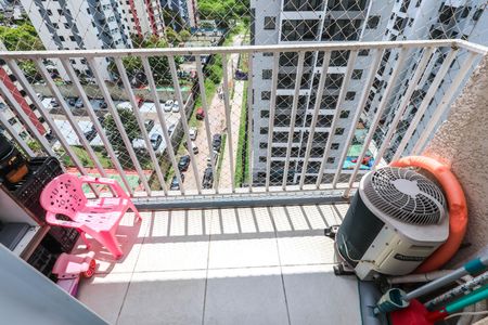 Varanda de apartamento para alugar com 2 quartos, 47m² em Jardim Celeste, São Paulo