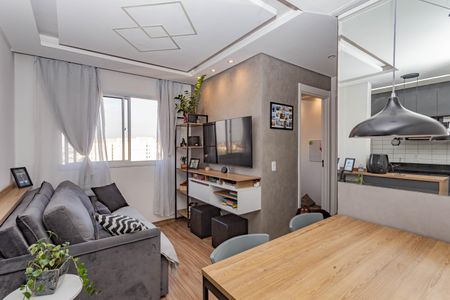 Sala de apartamento à venda com 2 quartos, 40m² em Sacoma, São Paulo