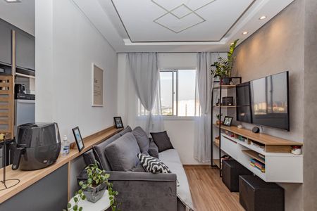 Sala de apartamento à venda com 2 quartos, 40m² em Sacoma, São Paulo
