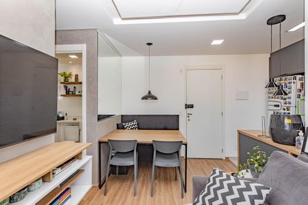 Sala de apartamento à venda com 2 quartos, 40m² em Sacoma, São Paulo