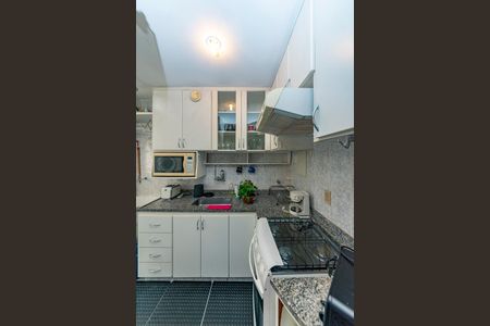 Apartamento à venda com 40m², 1 quarto e 1 vagaCozinha