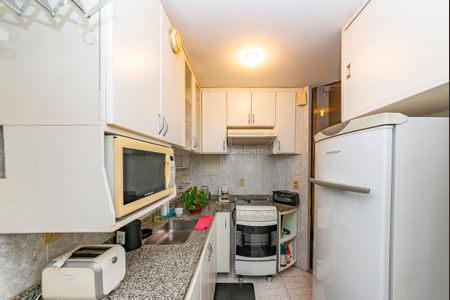 Apartamento à venda com 40m², 1 quarto e 1 vagaCozinha