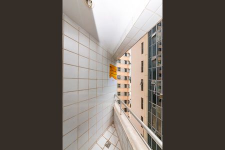 Apartamento à venda com 40m², 1 quarto e 1 vagaVaranda