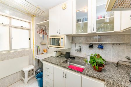 Apartamento à venda com 40m², 1 quarto e 1 vagaCozinha