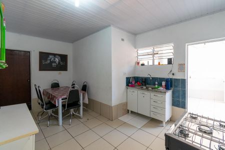 Sala/Cozinha de casa para alugar com 1 quarto, 40m² em Vila do Encontro, São Paulo