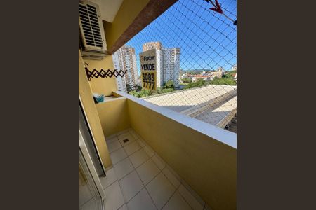 Varanda da suíte  de apartamento à venda com 3 quartos, 88m² em Vila Ipiranga, Porto Alegre