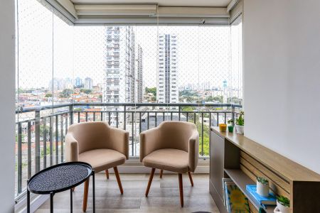 Varanda de apartamento para alugar com 3 quartos, 67m² em Instituto de Previdência, São Paulo