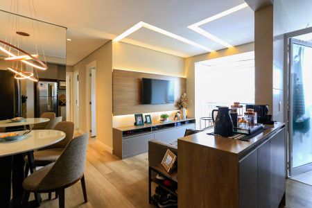 Sala de apartamento para alugar com 3 quartos, 67m² em Instituto de Previdência, São Paulo