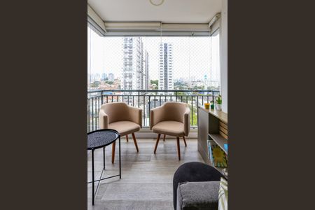 Varanda de apartamento para alugar com 3 quartos, 67m² em Instituto de Previdência, São Paulo