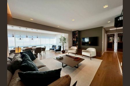 Apartamento à venda com 3 quartos, 132m² em Vila Gertrudes, São Paulo