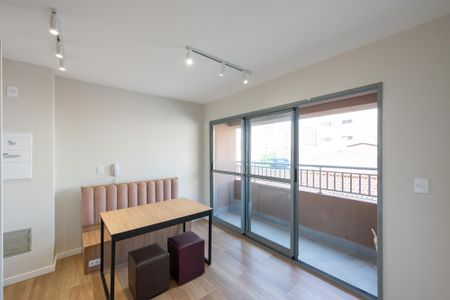 Sala de apartamento para alugar com 1 quarto, 35m² em Vila da Saúde, São Paulo