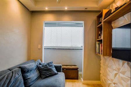 Sala de apartamento à venda com 2 quartos, 50m² em Vila Floresta, Santo André