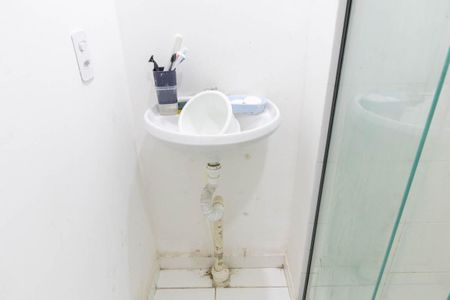 Banheiro de apartamento para alugar com 1 quarto, 25m² em Campos Elíseos, São Paulo