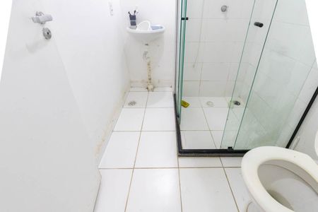Banheiro de apartamento para alugar com 1 quarto, 25m² em Campos Elíseos, São Paulo