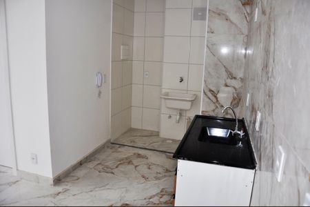 Apartamento para alugar com 32m², 2 quartos e sem vagaCozinha 