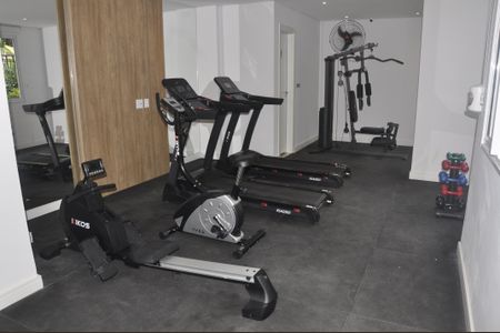 Apartamento para alugar com 32m², 2 quartos e sem vagaAcademia