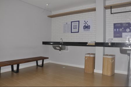 Apartamento para alugar com 32m², 2 quartos e sem vagaLavanderia Coletiva