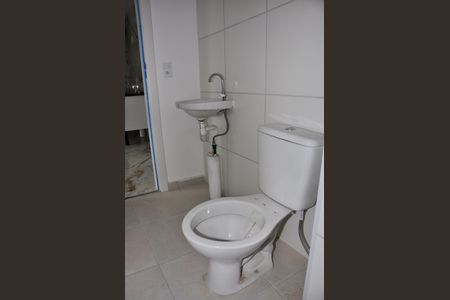 Apartamento para alugar com 32m², 2 quartos e sem vagaBanheiro da Suíte 