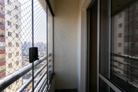 Varanda da Sala de apartamento para alugar com 3 quartos, 50m² em Vila Carrão, São Paulo