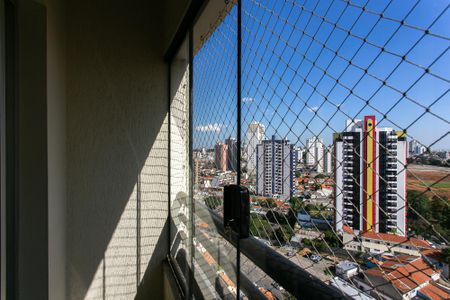 Varanda da Sala de apartamento para alugar com 3 quartos, 50m² em Vila Carrão, São Paulo