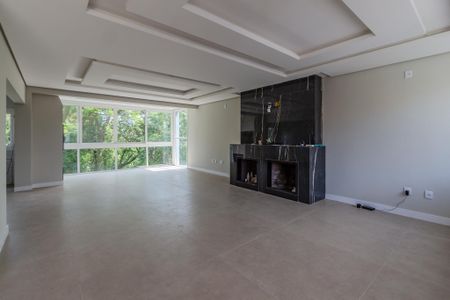 Sala de casa à venda com 3 quartos, 250m² em Santa Tereza, Porto Alegre