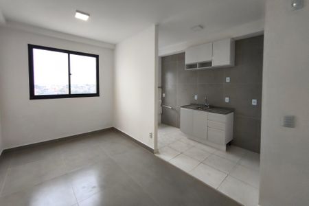 Sala de apartamento para alugar com 2 quartos, 40m² em Campos Elíseos , Campinas