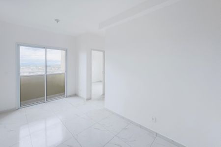 Sala de apartamento para alugar com 2 quartos, 43m² em Jardim Jacinto, Jacareí