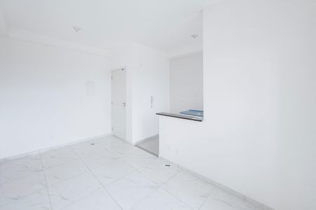 Sala de apartamento para alugar com 2 quartos, 43m² em Jardim Jacinto, Jacareí