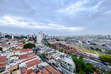 VIsta da Sala de apartamento para alugar com 2 quartos, 83m² em Parque da Mooca, São Paulo