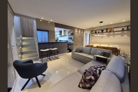 Apartamento à venda com 180m², 3 quartos e 3 vagasSala