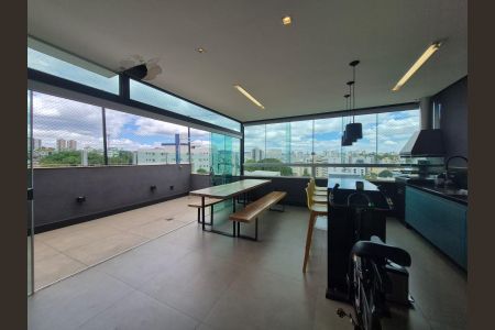 Apartamento à venda com 180m², 3 quartos e 3 vagasVaranda