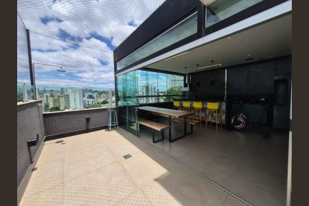 Apartamento à venda com 180m², 3 quartos e 3 vagasVaranda