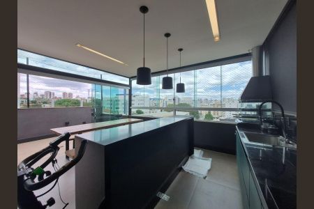 Apartamento à venda com 180m², 3 quartos e 3 vagasVaranda