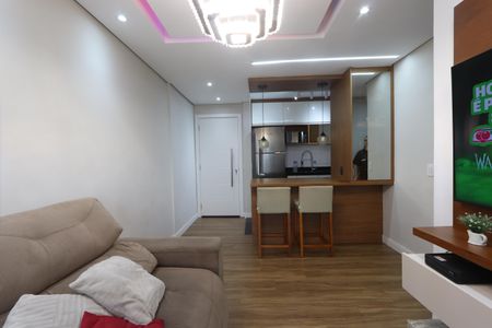 Sala de apartamento para alugar com 2 quartos, 51m² em Vila Bela, São Paulo