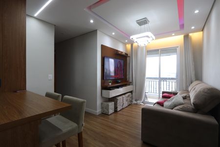 Sala de apartamento para alugar com 2 quartos, 51m² em Vila Bela, São Paulo