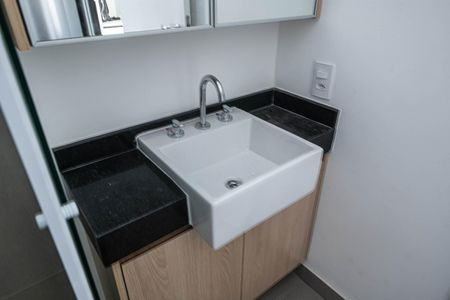 Studio para alugar com 18m², 1 quarto e sem vagaBanheiro